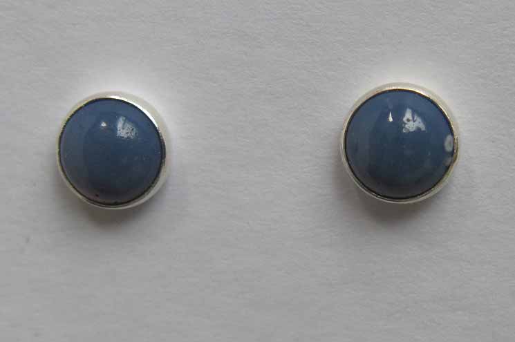 Leland Blue Stone Small Stud Earring